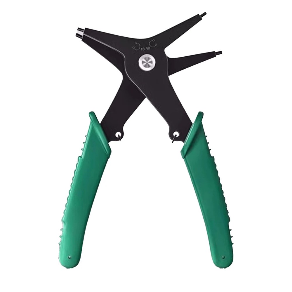 Dual Purpose Snap Ring Pliers for Internal and External Circlips