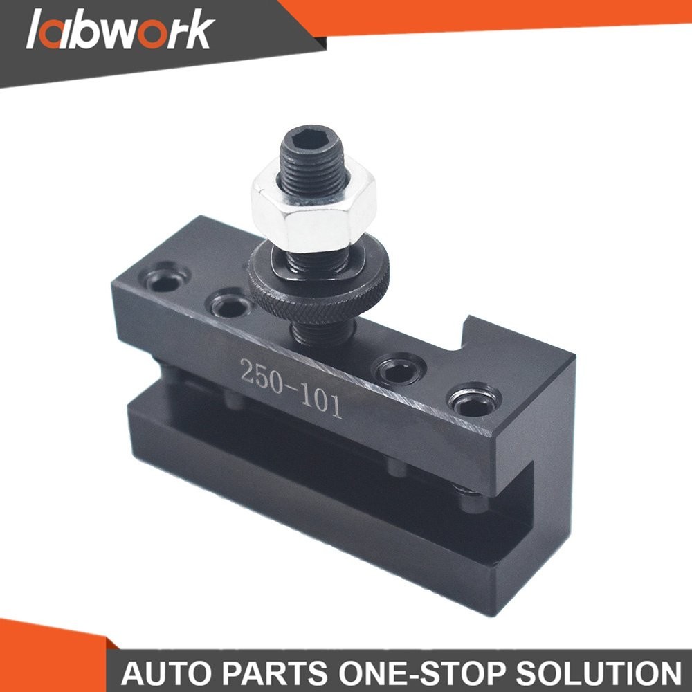 Labwork AXA 250-101 #1 Quick Change Tool Post Turning & Facing Holder For CNC