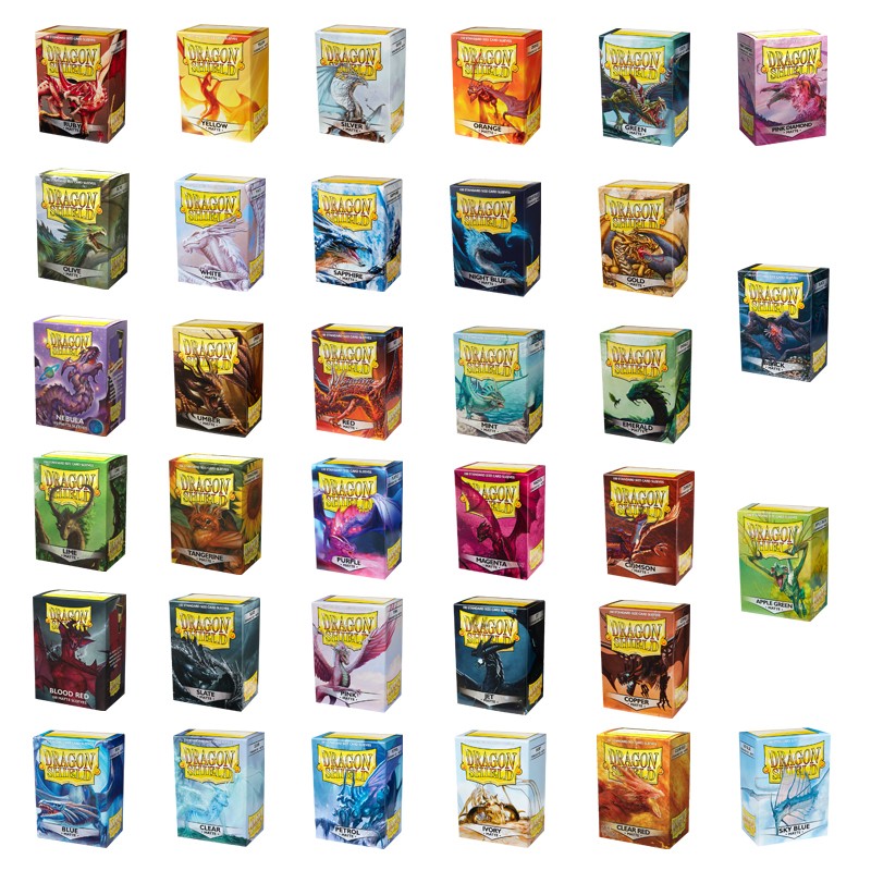 Dragon Shields 100CT Standard Size Deck Protector Matte Sleeves