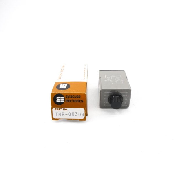 SYRACUSE ELECTRONICS TNR-00303 115VAC 10A NSMP