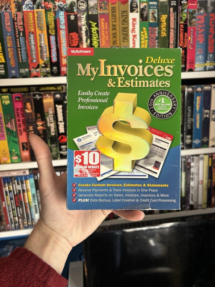 Avanquest Deluxe Windows My Invoices Estimates with Activation Code