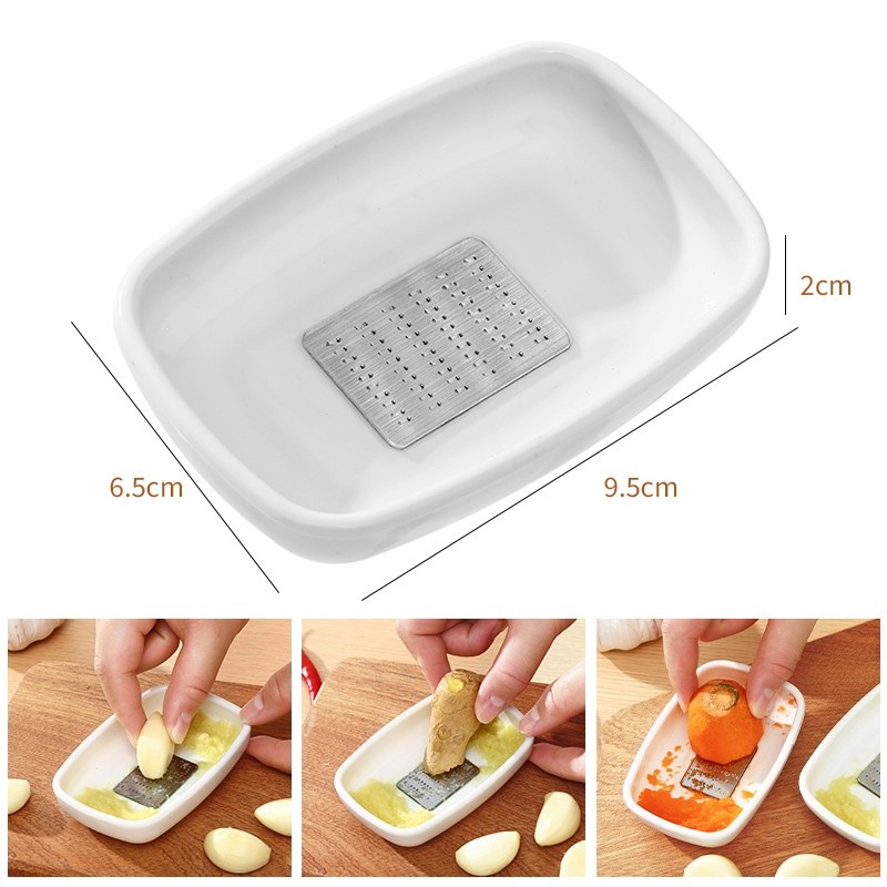 Ginger Garlic Grinder Multi functional Manual Portable Grinding Tool