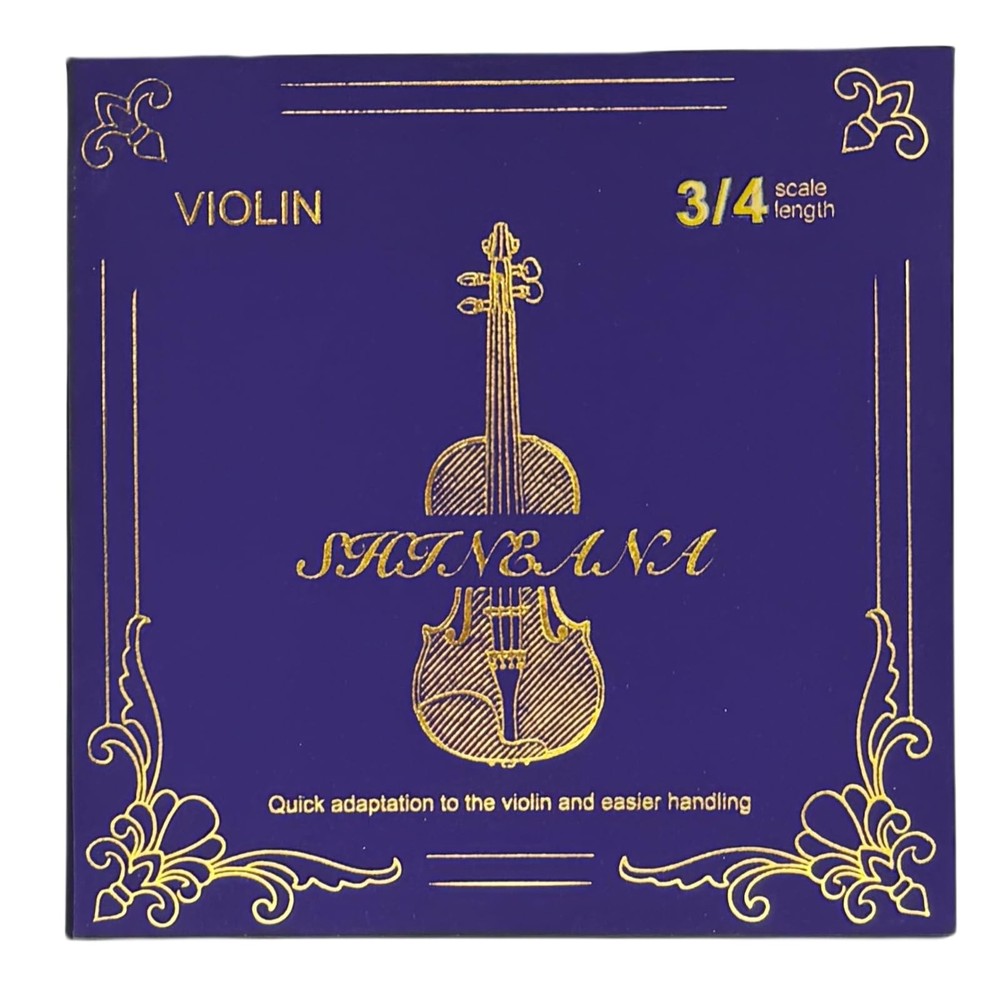 Violin Strings 4/4 Full Set, 4/4 Violin Strings ,Long-Lasting Durability & Ri...