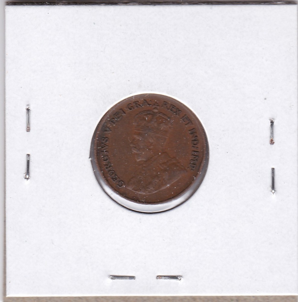 1932 Canadian Cent L8