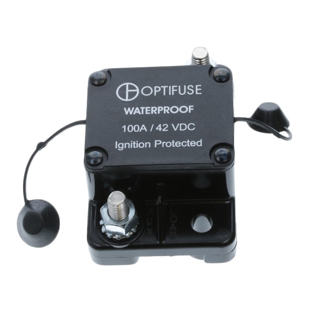 Optifuse 151100 IP67 - Automatic Reset 42V 100A (1EA)