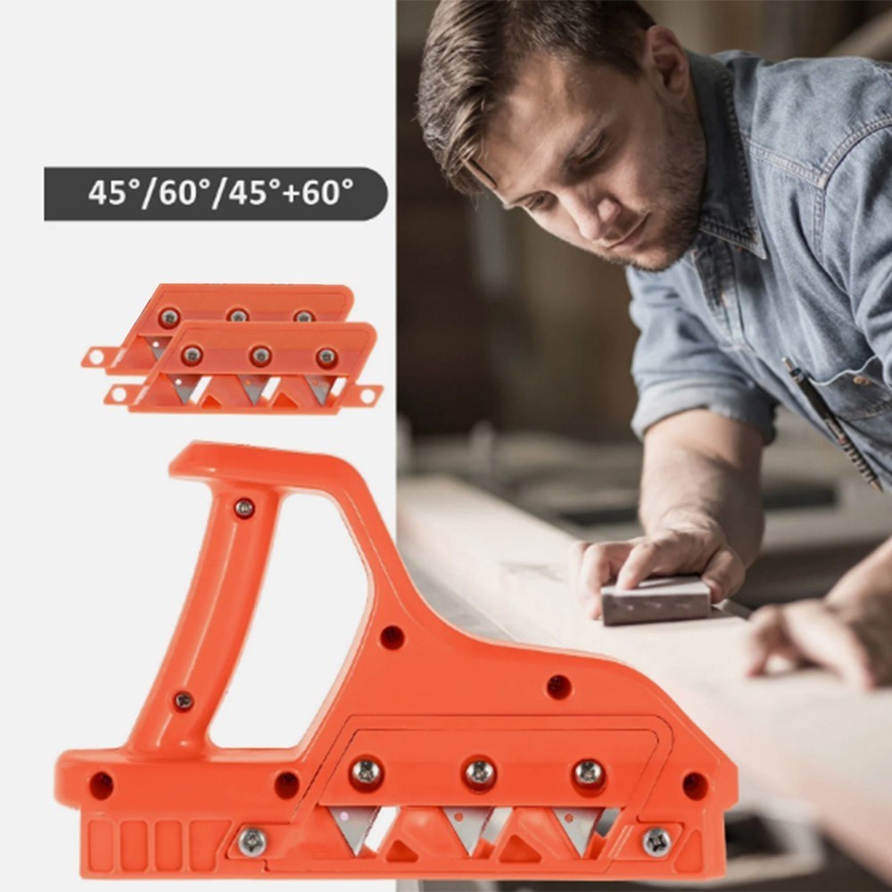 ABS Engineering Plastic Handle Planer for Durability and Functionality