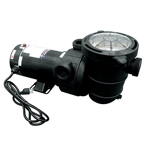 BLUE WAVE TIDAL WAVE 2-SPEED REPLACEMENT PUMP FOR POOL, 1 HP - - Scratch & Dent