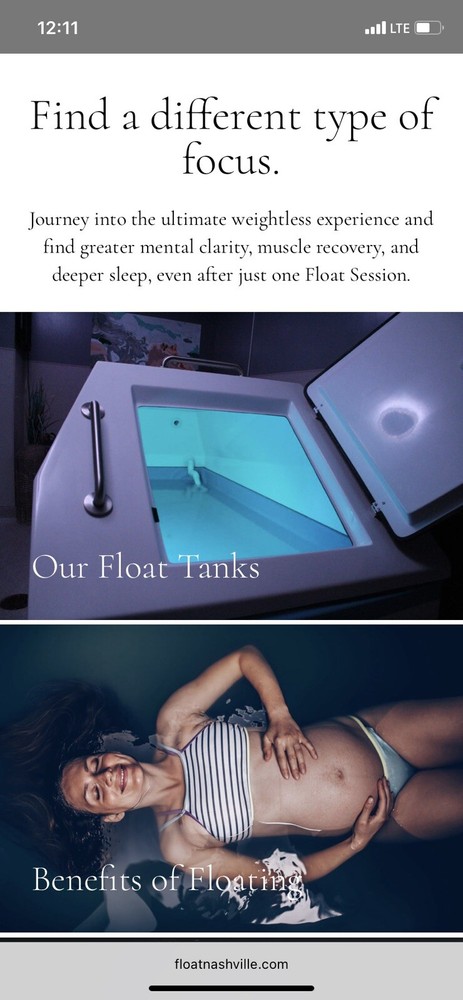 Float Nashville gift cards