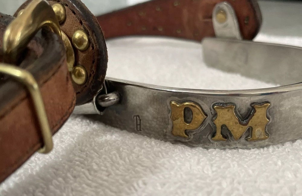 Top Hand Marked PM~Rodeo Spurs W/Straps