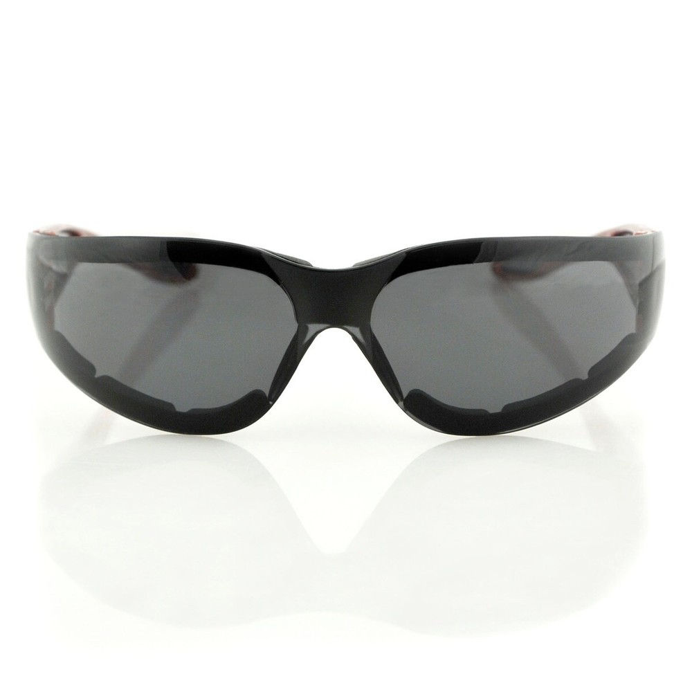 Bobster® Shield 2 Gloss Red Frame Smoked Lens