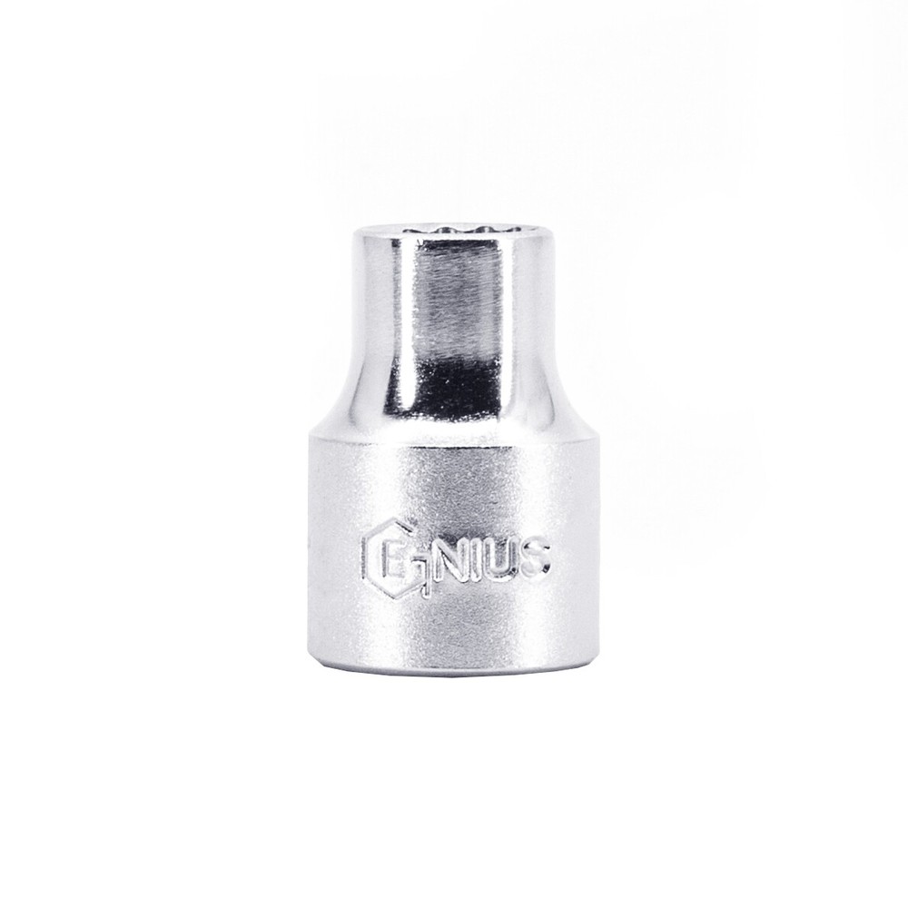 Genius Tools 3/8" Dr. 7/8" Hand Socket (12-Point) - 373228