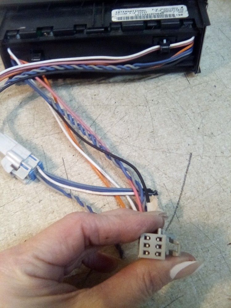 International Prostar 3549776C4 Dash Switch Panel