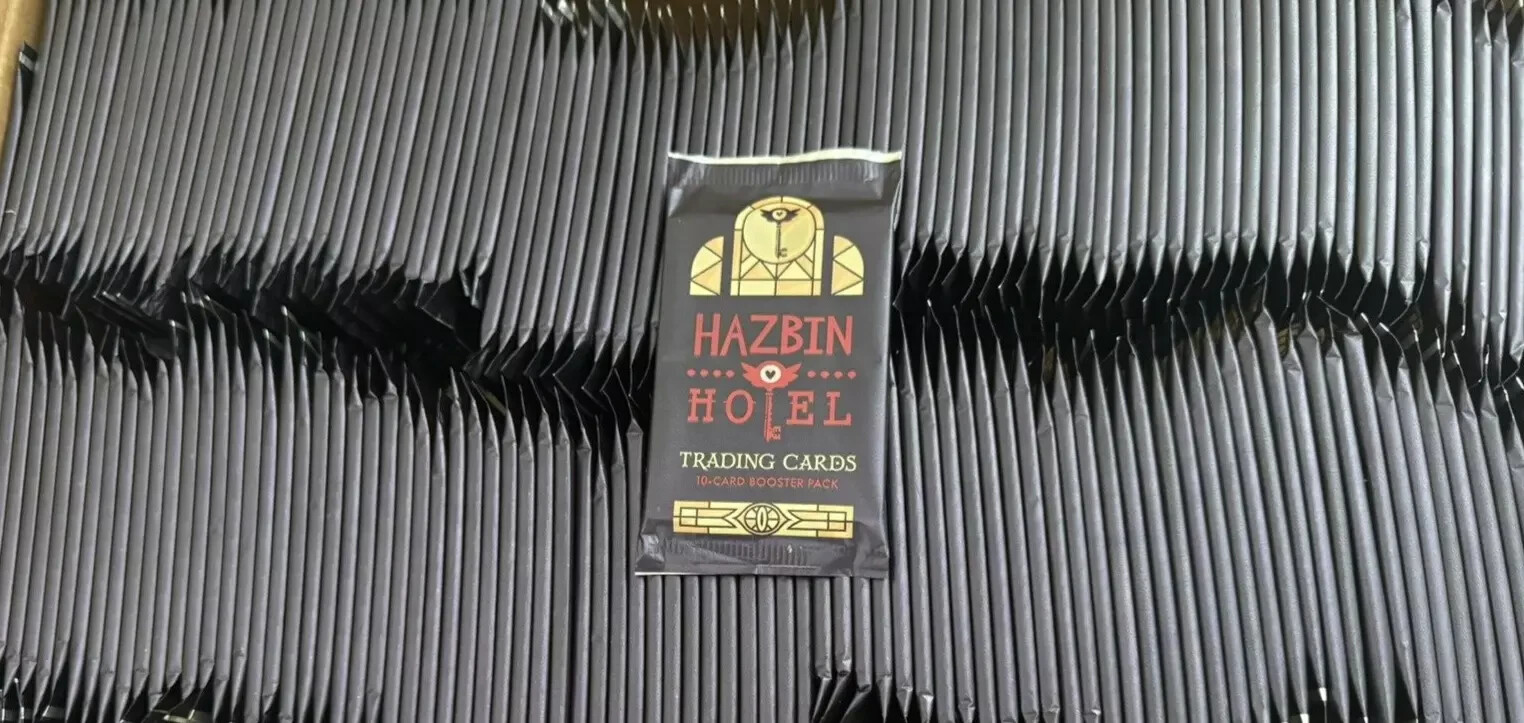 Hazbin Hotel Card Booster Pack - 2nd Edition - New, Factory Sealed - IN HAND