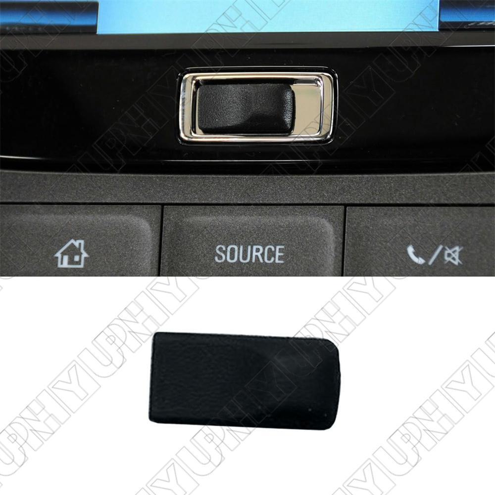 For Chevrolet Malibu 2012-2014 Navigation Screen Button Decorative Switch Cover