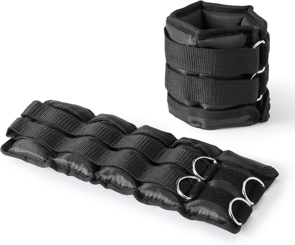 Basics Adjustable Ankle Weights