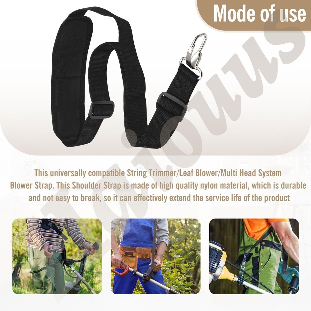AP1500 15"Shoulder Strap for EGO 56V String Trimmer Leaf Blower & Multi Head New
