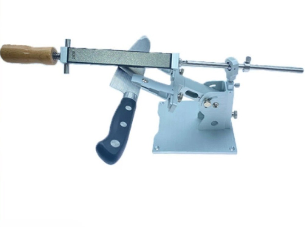 Guided Knife Sharpener System | Adjustable Universal Household Knife Sharpener