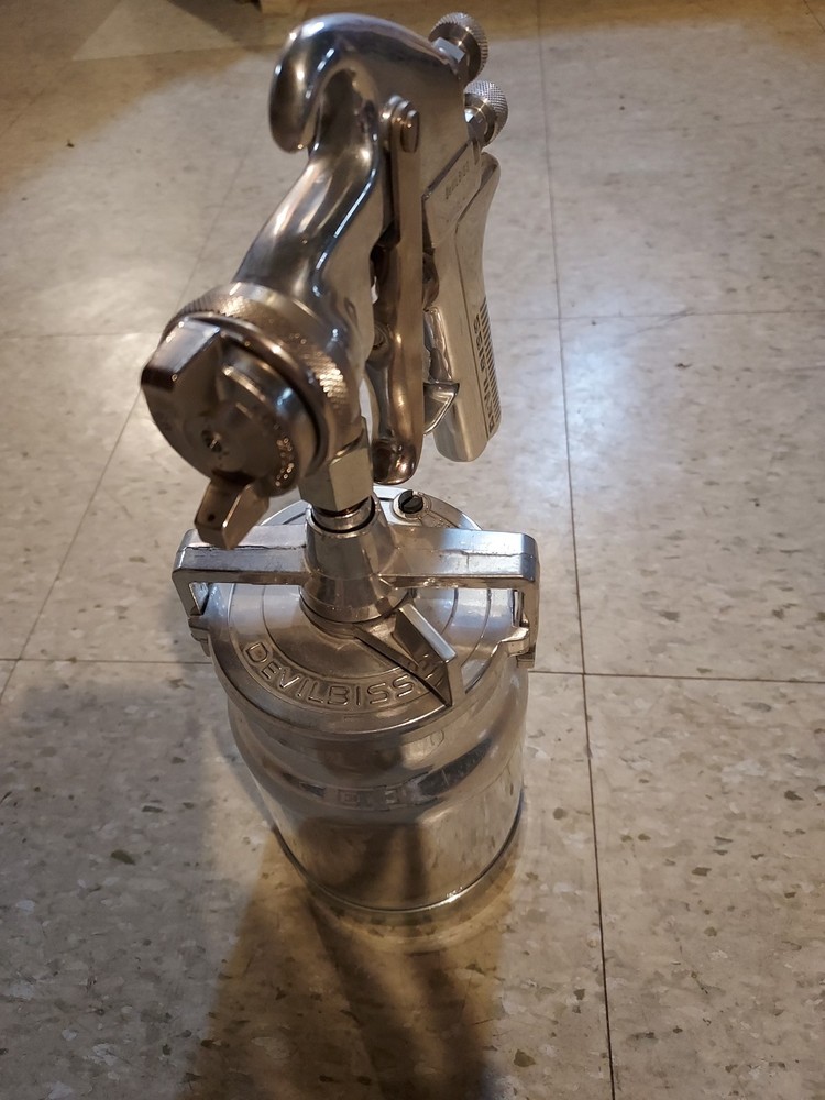Pneumatic Paint Sprayer By Devilbliss, New, Model JGA