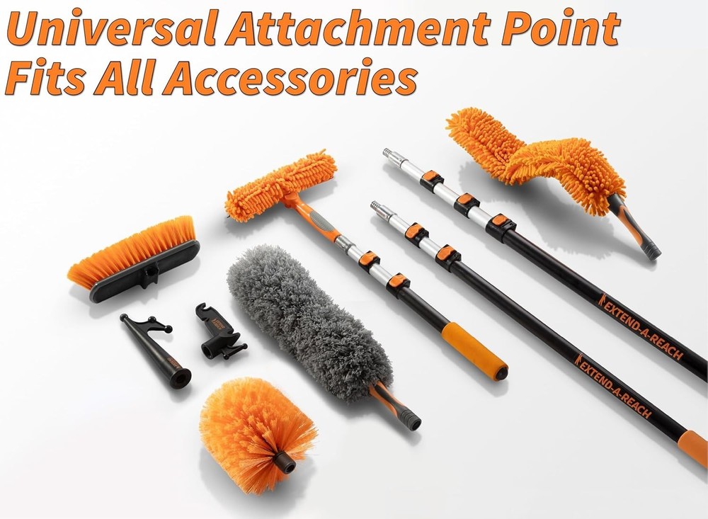 All-Inclusive High Ceiling Cleaning Set