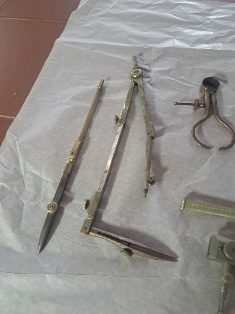 Lot Soellner? E.D.-Co. Union Starlett L. Oppleman Drafting Engineer Divider Tool
