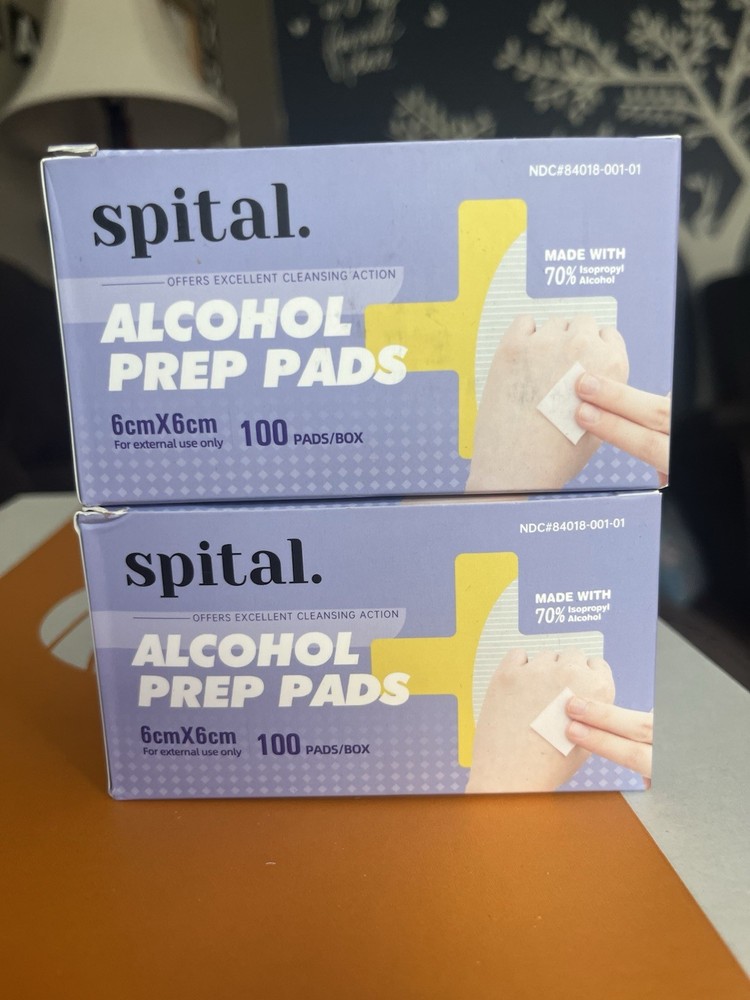 Spital Alcohol Prep Pads