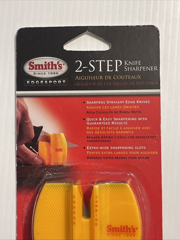 SMITH KNIFE SHARPENER 2 STEP NEW!!!