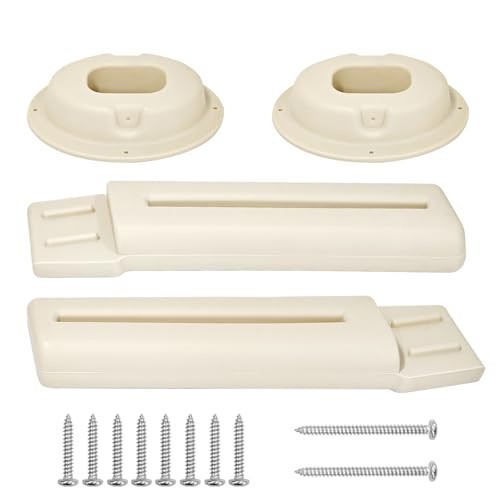 Conversion Kit for Confer Plastics - Transform #7200 Rolling Ladder to Deck-Moun