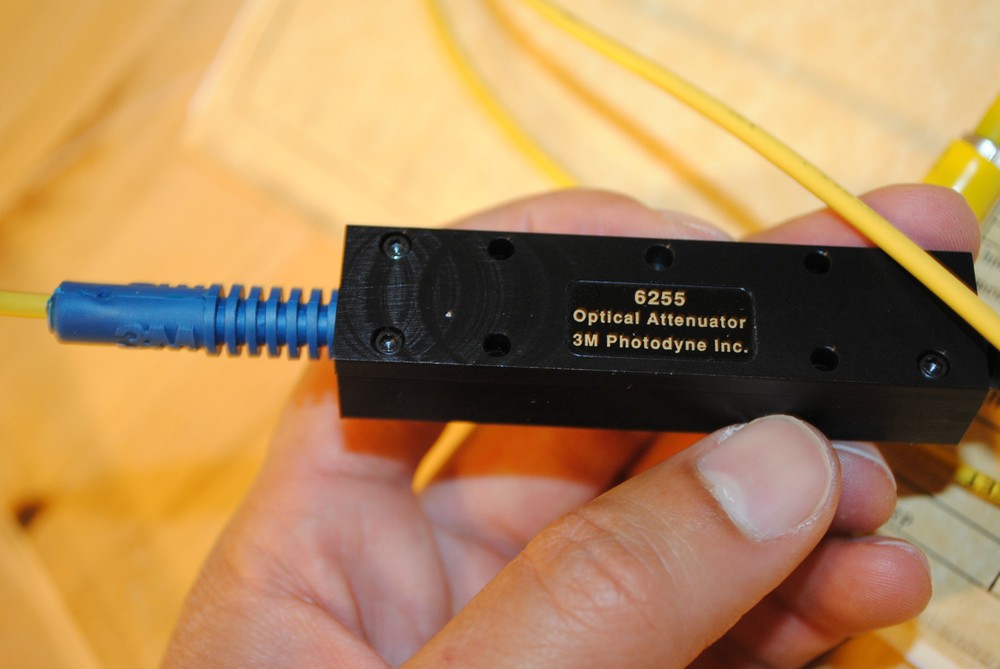 3M Photodyne 6255 Variable SMF Attenuator