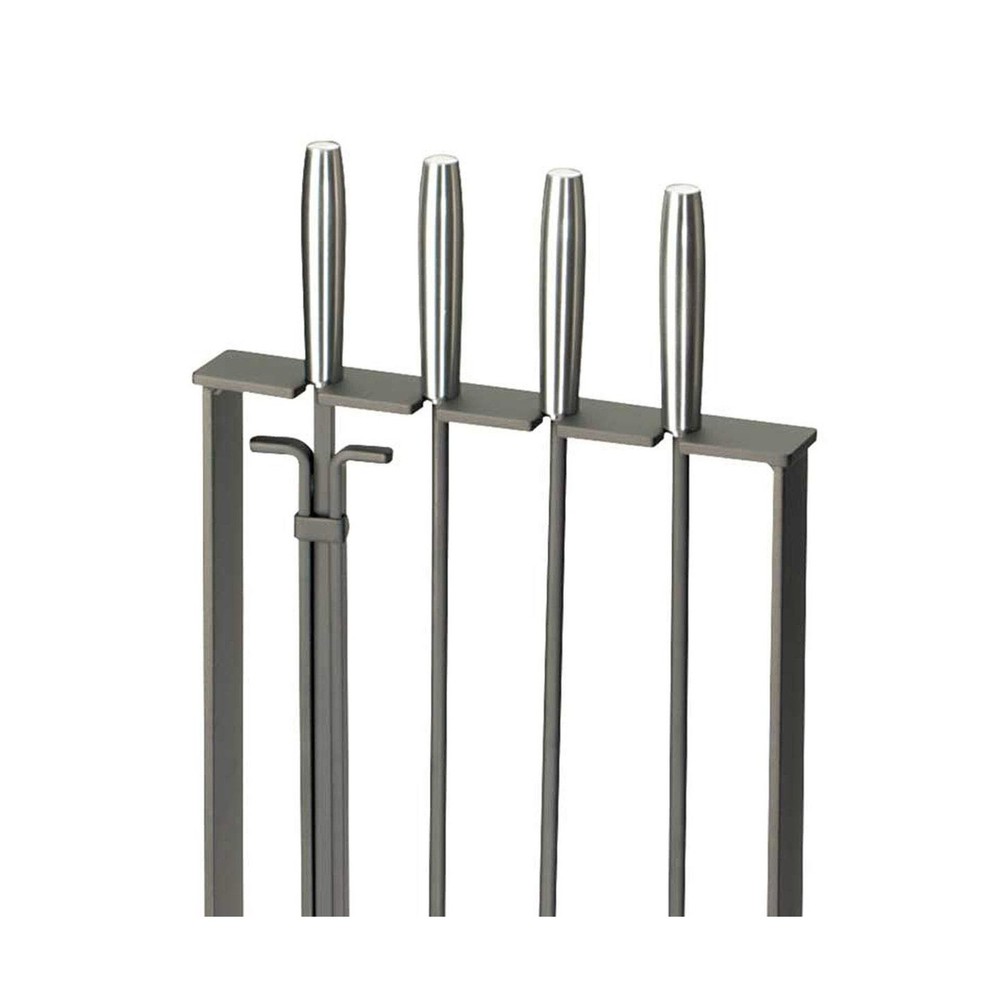 Pilgrim Home & Hearth 18015 Modern Fireplace Tool Set