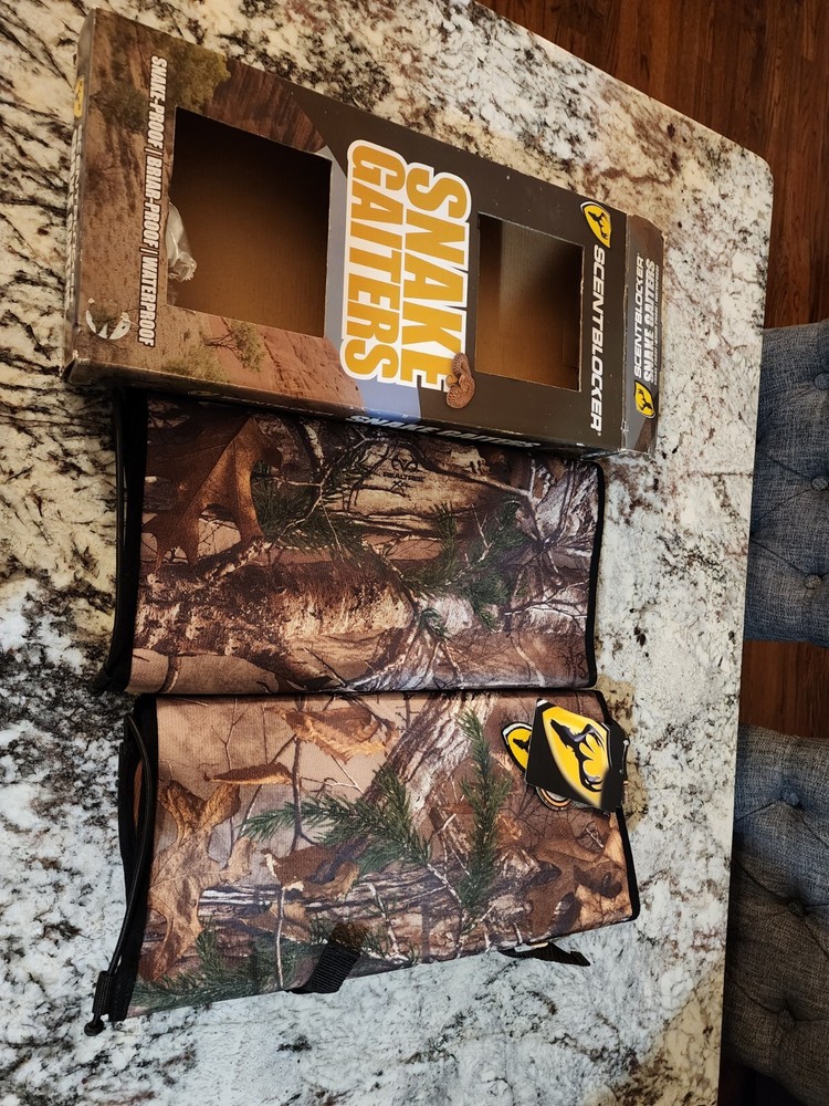 Scent Blocker Snake Gaiters L