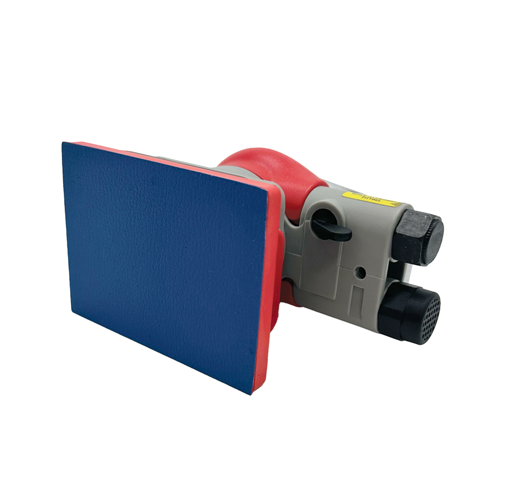 MAXX PROSS Square Pneumatic / PSA / Vinyl 3’ x 4’ or Hook Loop PAD 3x 4"