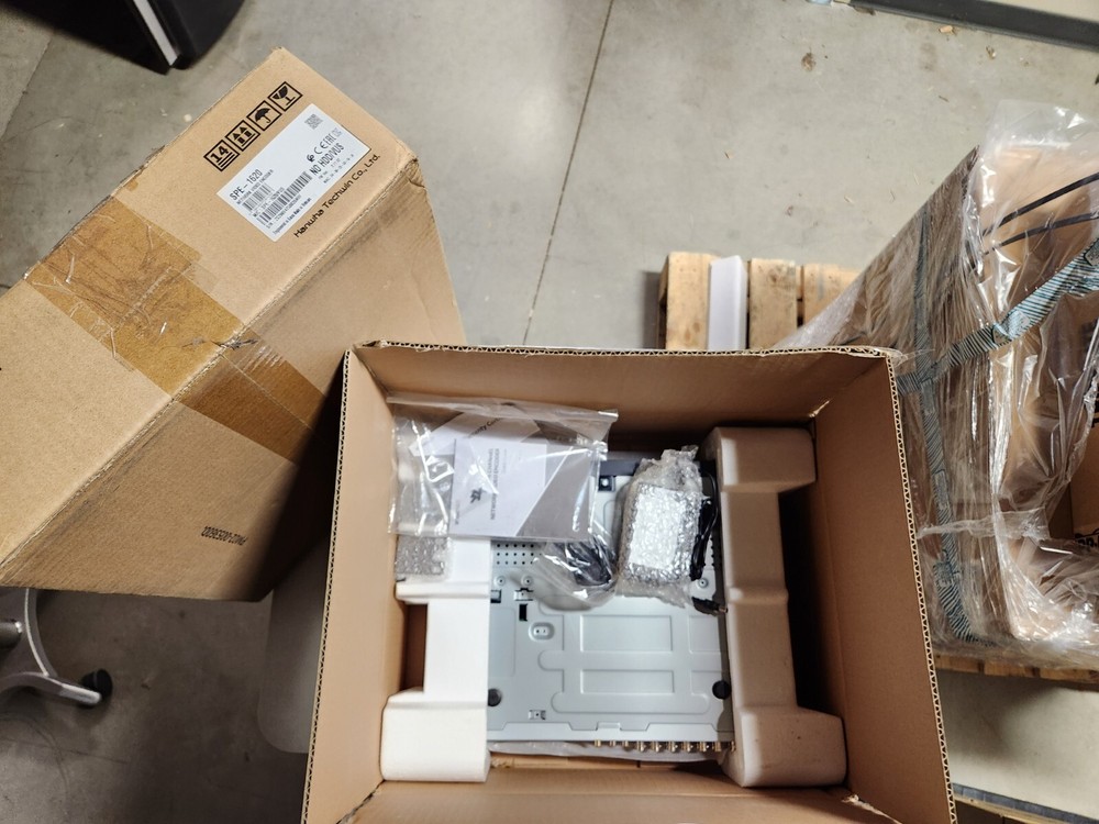 WISENET SPE-1620 16CH VIDEO ENCODER