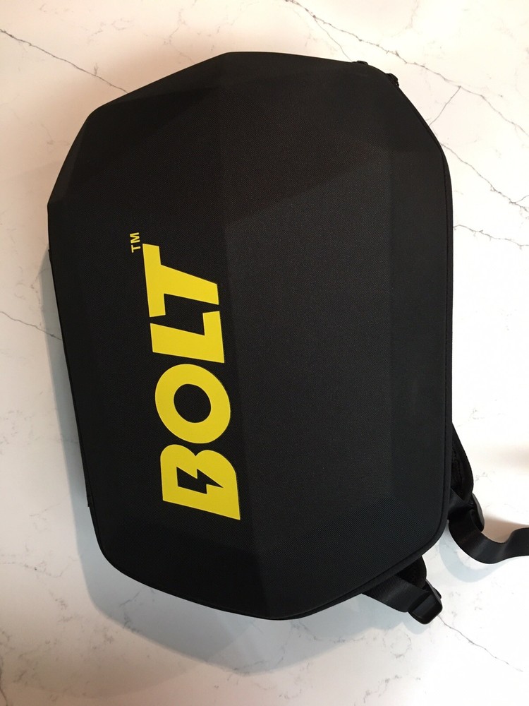 Bolt hardshell motorcycle backpack