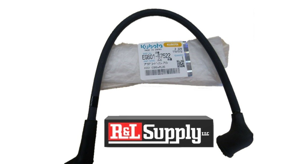 KUBOTA SPARK PLUG WIRE ASSEMBLY EG601-67522