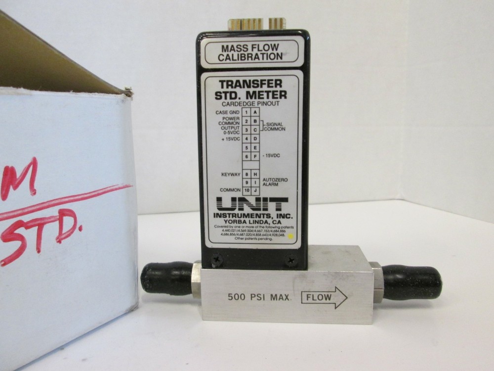 Unit UTM-1100, Mass Flow Calibration, Transfer Std. Meter, N2, 20 SCCM, Used