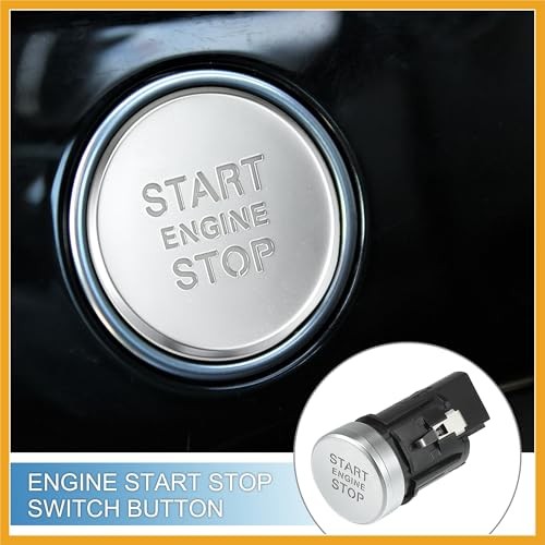 Push Button Starter Switch No.4G1905217A Engine Start Stop Switch Button for
