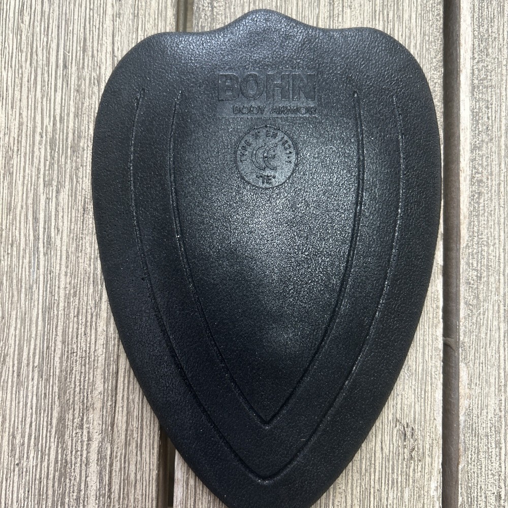 Bohn Body Armor Motorcycle Protective Insert Trauma Plate Crotch + Buttocks Butt