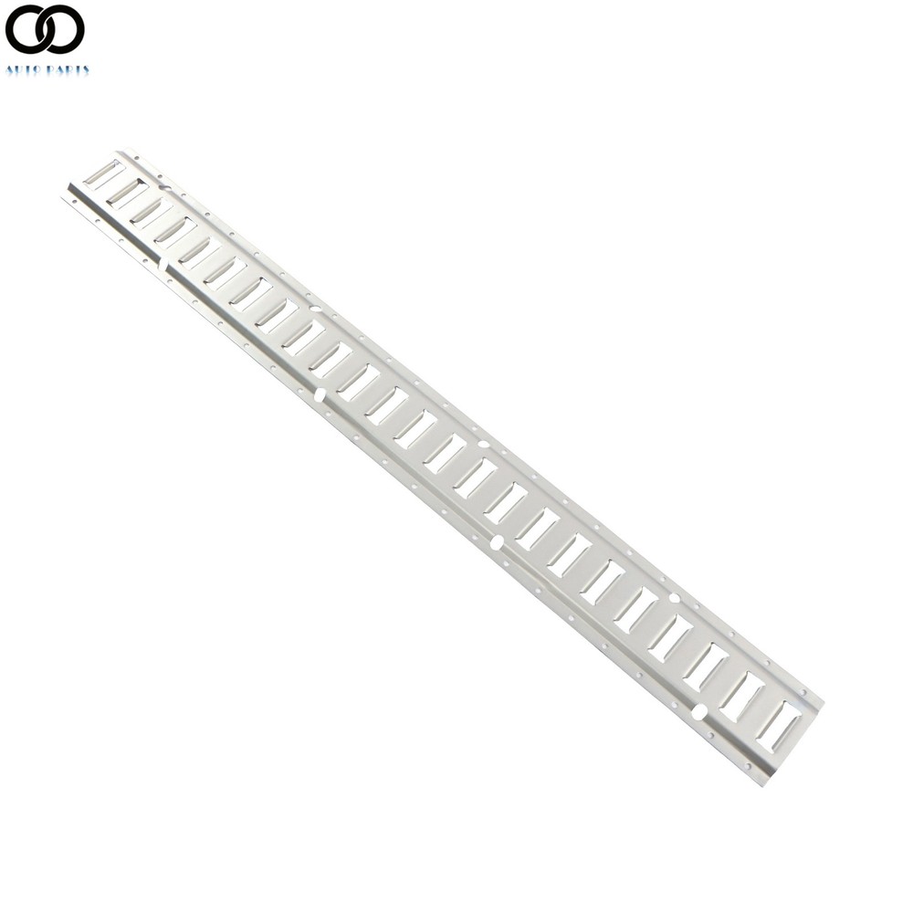 8 Pack 4' E Track Tie Down Rail System Secure Cargo Heavy Loads For Trucks Vans