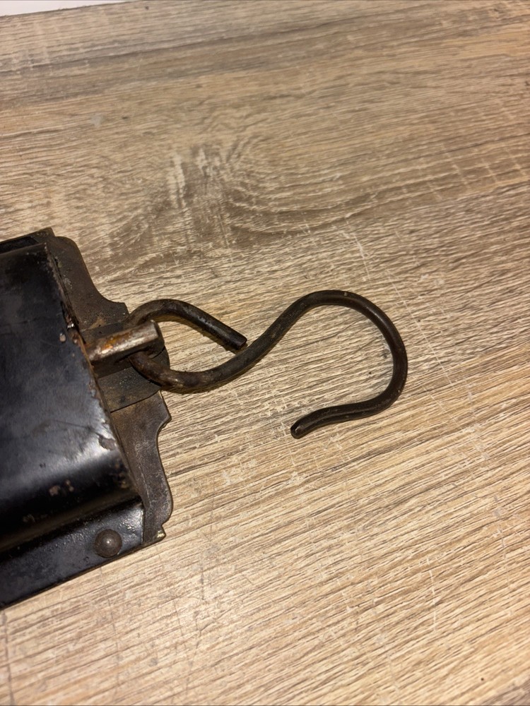 Class 2 Salters Improved Circular Spring Balance Scales Vintage Kitchenware