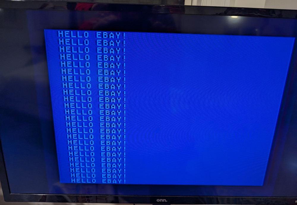 Atari 400 Home Computer - Tested working