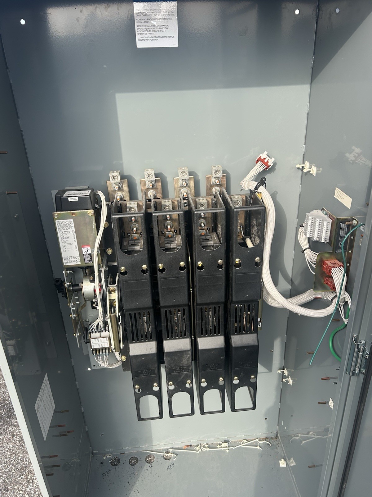 KOHLER KCT-AMWA- 0600S 600A 480V AUTOMATIC TRANSFER SWITCH