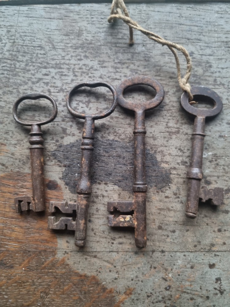 Antique 4 Skeleton Key