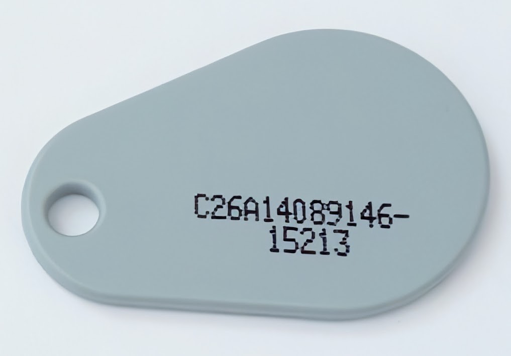 Schlage 9691T Proximity Thin Key Fob - MIFARE Classic RFID Access Control - New