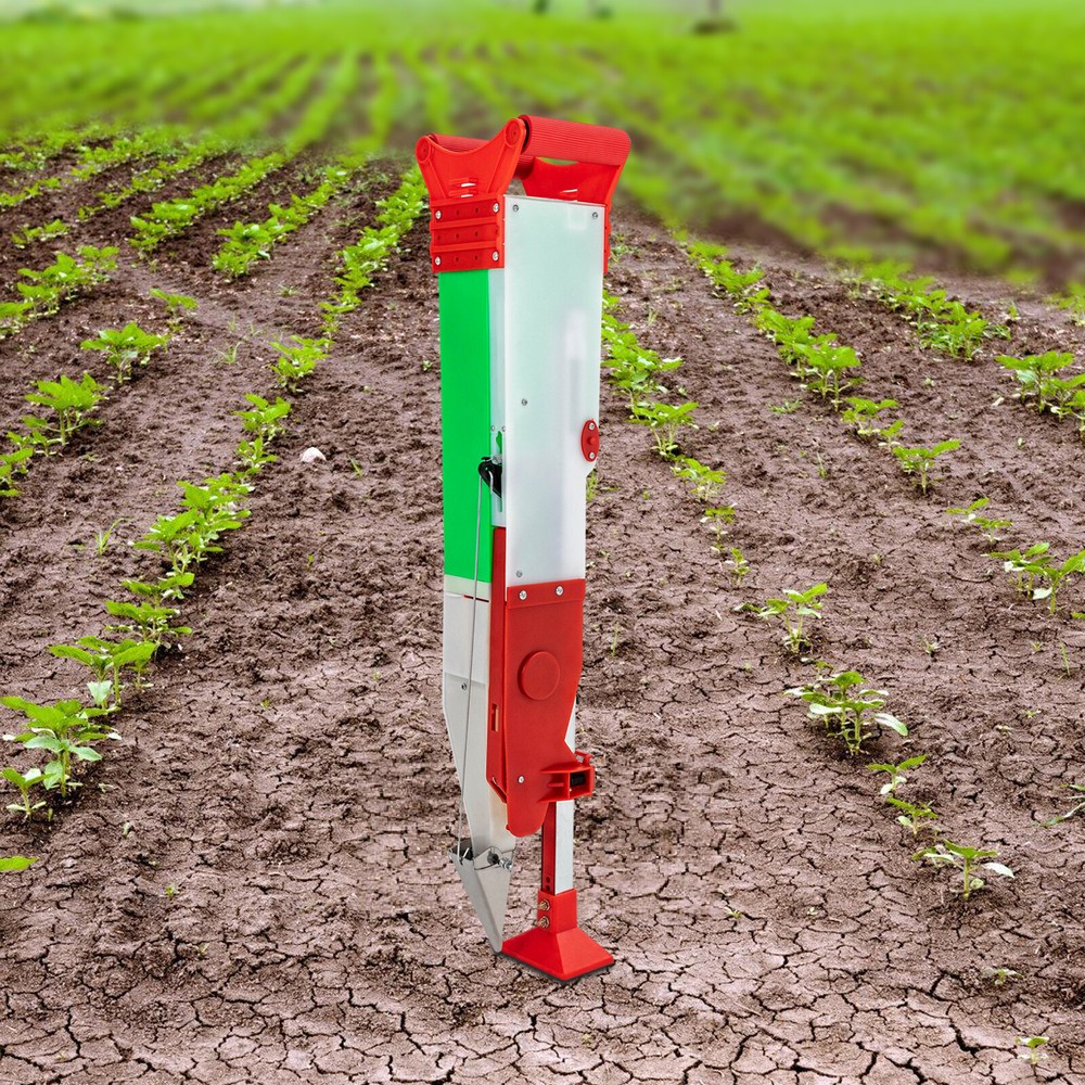 Adjustable Manual Vegetable Seeder Garden Precision Planter Tool Transplanter US