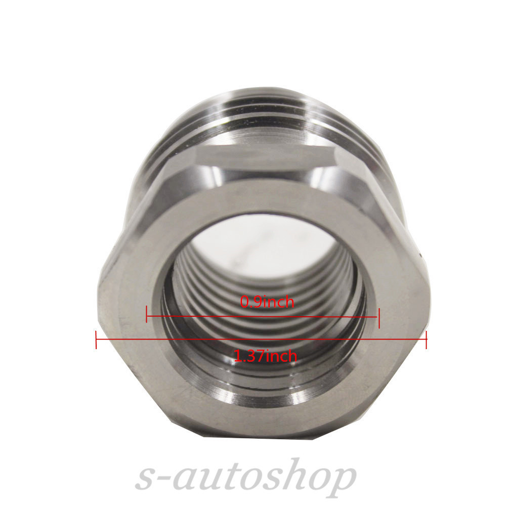 1" 8TPI Thread Chuck Insert/Adaptor Accessories for NOVA