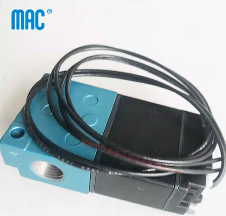 MAC 130B-501BAAA solenoid valve