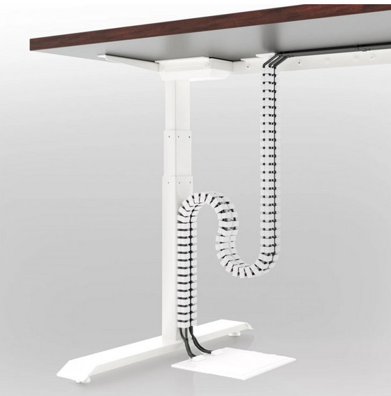 Workrite ACC-WM-MCC-W Magnetic Cable Chain, White