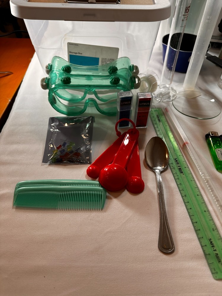 Classical Conversations Challenge 3 Chemistry Lab Set Kit