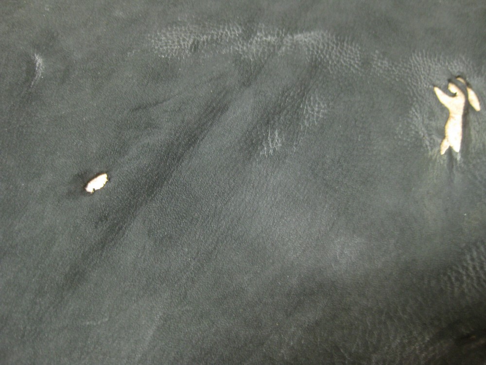 Suede Deer Leather #0010672 Row 102