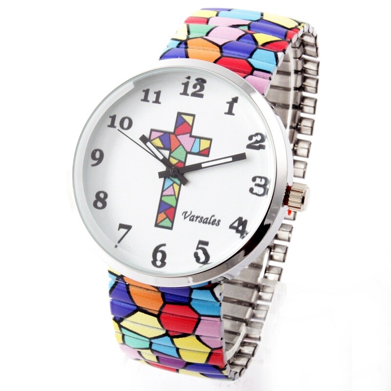 Religious Novelty Stretch Watch